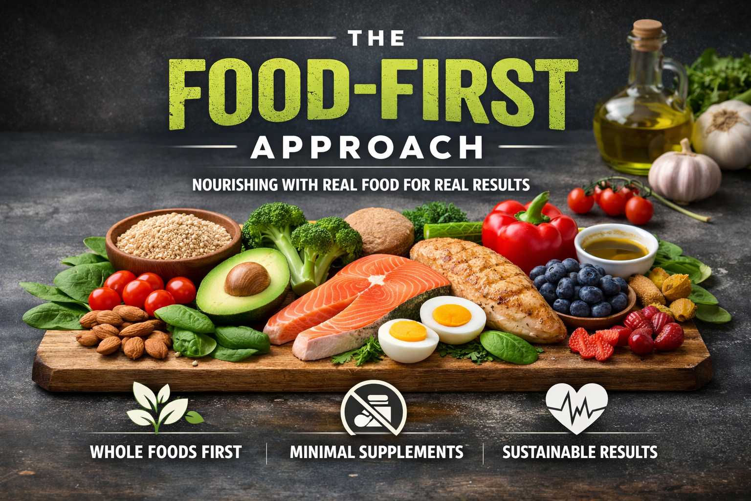 Food First Approach